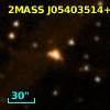 2MASS J05403514+2715388