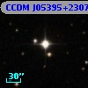 CCDM J05395+2307B