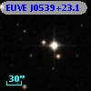 EUVE J0539+23.1