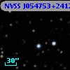 NVSS J054753+241210