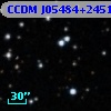 CCDM J05484+2451A