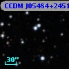 CCDM J05484+2451B