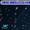 1RXS J003222.5+543442
