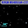 87GB 054351.0+225013