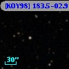 [KOY98] 183.5-02.9