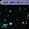 1RXS J003303.4+550026