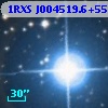 1RXS J004519.6+551347
