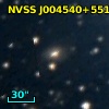 NVSS J004540+551142