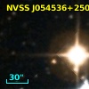 NVSS J054536+250715