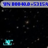 WN B0040.0+5315A