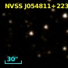NVSS J054811+223209