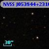 NVSS J053844+231648