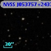 NVSS J053757+243726