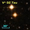 V* DZ Tau