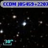 CCDM J05459+2207B