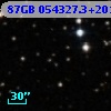 87GB 054327.3+201105