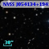NVSS J054134+194112