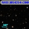 NVSS J054254+200853