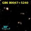 GB6 B0047+5240