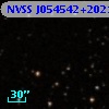 NVSS J054542+202143