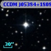 CCDM J05384+1808B