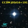 CCDM J05416+1913AB