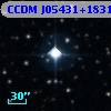 CCDM J05431+1831AB
