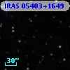 IRAS 05403+1649
