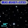 IRAS 05417+1733
