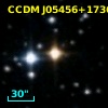 CCDM J05456+1736B