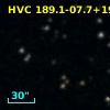 HVC 189.1-07.7+193
