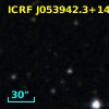 NVSS J053942+143345