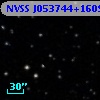 NVSS J053744+160952