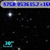 87GB 053615.7+160059
