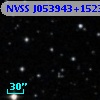 NVSS J053943+152318