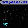 NVSS J053932+151114