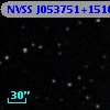 NVSS J053751+151601