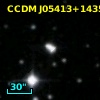 CCDM J05413+1435A