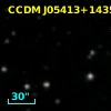CCDM J05413+1435B