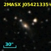2MASX J05421335+1512570