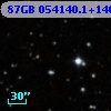 87GB 054140.1+140735