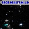 87GB 054153.0+164628