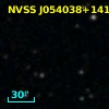 NVSS J054038+141452