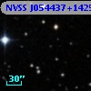 NVSS J054437+142501