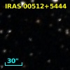 IRAS 00512+5444