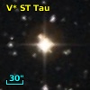 V* ST Tau