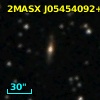 2MASX J05454092+1306184