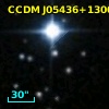 CCDM J05436+1300C