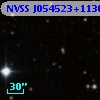 NVSS J054523+113636