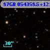 87GB 054358.5+121905